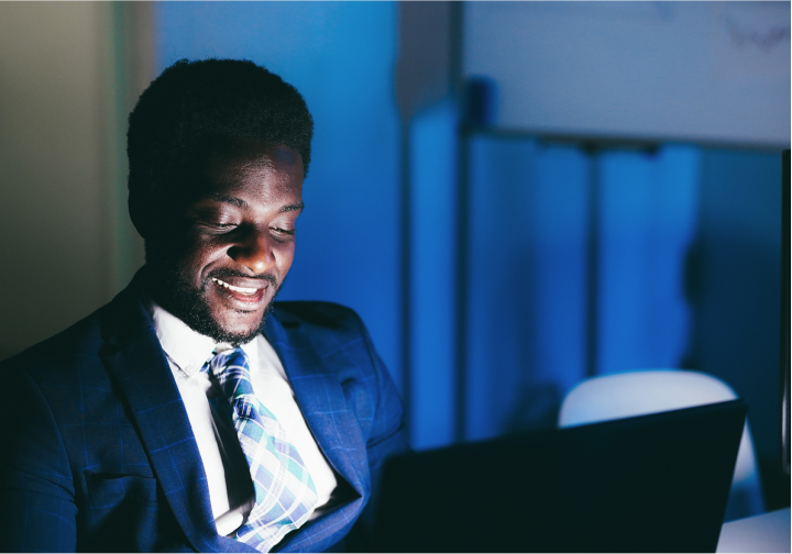 A computer chip on a motherboard, with a lock on it