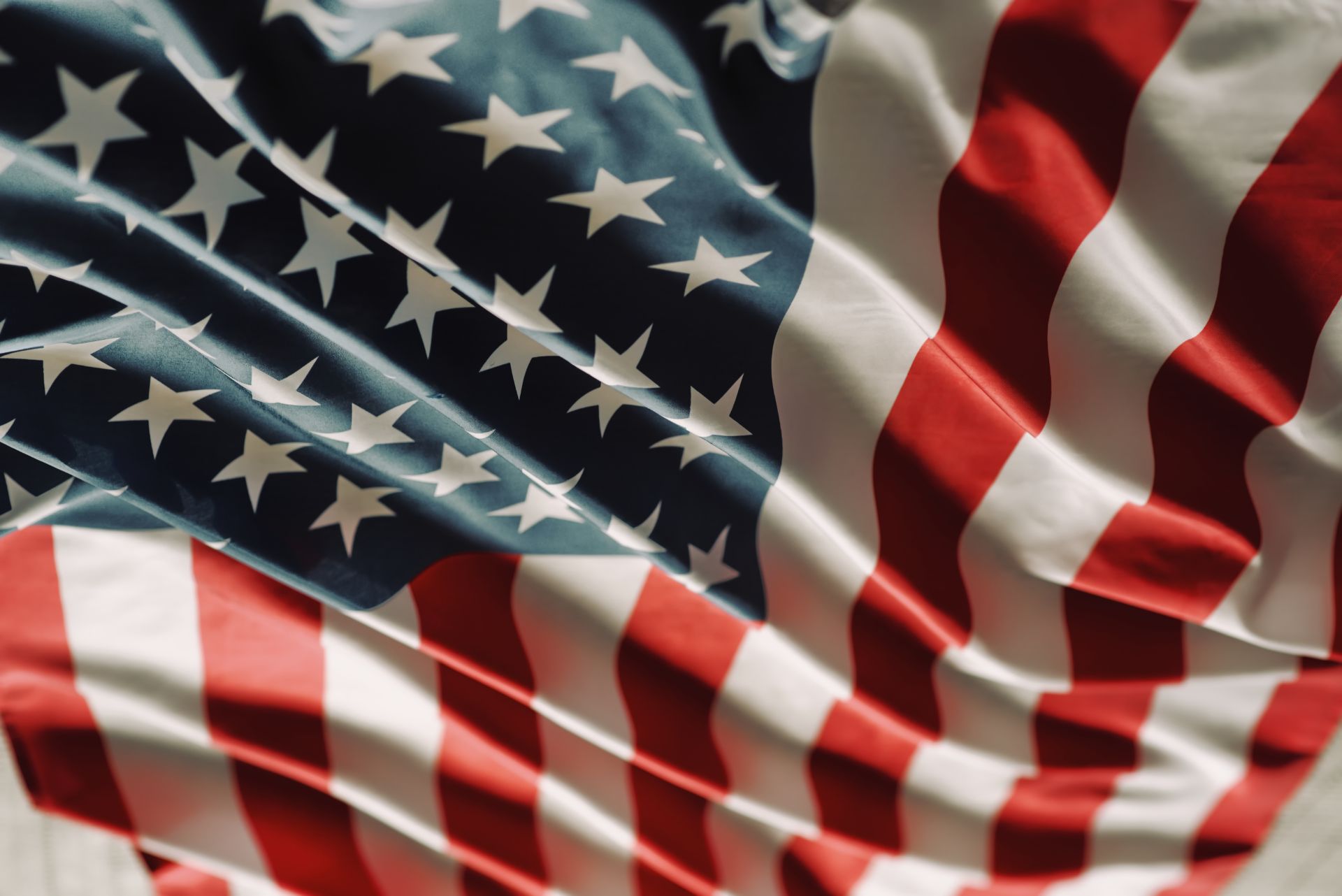 photo of the flag of the united states of america